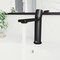 Vigo Halsey Single Handle Single-Hole Bathroom Faucet in Matte Black VG01045MB - alternate 5