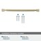 Amerock Stature 8-13/16 in 224 mm Center-to-Center Golden Champagne Cabinet Pull BP36890BBZ - alternate 4