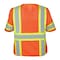 Ironwear Two-Tone Hi-Vis Safety Vest w/Sleeves M Class 3 , Zipper 6 Pockets 1293-OZ-MD - alternate 2