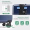 Simple Deluxe 28 Inch Hardside Carry On Luggage, Suitcase with Double Spinner Wheels and TSA Lock, Hard Shell Sui 3A88APLUGG28ABSBLU - alternate 5