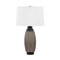Hudson Valley Lighting Naseby 16.5 in. Table Lamp Distressed Bronze/Ceramic Cultured Black L6430-DB/CCK - alternate 1