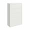 Hirsh 42 in W 5 Drawer Lateral File Cabinet, White, A4/Legal/Letter 23707 - alternate 1