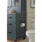 Amerock Appoint 5-1/16 in & 6-5/16 in 128 mm & 160 mm Center-to-Center Oil Rubbed Bronze Cabinet Cup Pull BP36763ORB - alternate 6