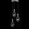 Jonathan Y Orion 11.5" Adjustable Modern Integrated 3-Light Cluster LED Metal Pendant, Chrome JYL7033A - alternate 8