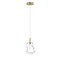 Euf Norah, Pendant, 13", Gold, Clear Glass 50247-011 - alternate 4