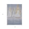 Homeroots 5' X 8' Blue And Gold Nautical Washable Indoor Outdoor Area Rug 631030 - alternate 6