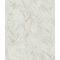 A-Street Prints Amesemi Off White Distressed Herringbone Wallpaper 4105-86614 - alternate 1