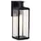 Nuvo Luca, Medium Outdoor Lantern, Sand Black Finish, Clear Beveled Glass 60/8511 - alternate 5