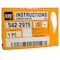 Caterpillar INSTRUCTIONS, CATERPILLAR OEM 5422975 5422975 - alternate 1