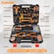 Wrightmaster 169-Piece Home Tool Kit in Orange ZR-169 - alternate 8