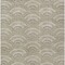 Homeroots 9' X 12' Taupe Fern Green And Ivory Geometric Washable Indoor Outdoor Area Rug 615246 - alternate 5