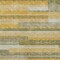 Homeroots 5' X 8' Gold Wheat And Ivory Striped Washable Indoor Outdoor Area Rug 613279 - alternate 6