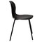 Flash Furniture Black Plastic Stack Chair, PK5 5-RUT-NC258-BK-GG - alternate 9