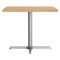 Flash Furniture Bennett 36 in Square Solid Wood Indoor Tabletop in Natural with 30 in x 30 in Dining Height GSF-SQ36-NAT-T3030S-GG - alternate 8