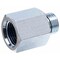 Gates Male O-Ring Boss to Female Pipe NPTF SAE to SAE G60275-0604 - alternate 5