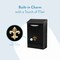 Architectural Mailboxes Classic Vertical Wall-Mount, Black BW1100AM - alternate 5