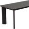 Homeroots 66" Black Solid Wood Dining Table 712222 - alternate 5