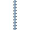 Tabbies 1/2" NUMERICAL EXHIBIT INDEX TABS, BLUE COLOR EDGE, '#41 - 50', 100 TABS/PACK, 5 PACKS/BOX, 5PK 58004 - alternate 1