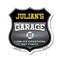 Signmission Julian's Garage I Can Fix Everything But Stupid, 18 Inch X 18 Inch, Plastic Sign SHI-P-18-490-JULIAN - alternate 1