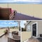 Wrightmaster 3 ft. x 50 ft. Beige Balcony Privacy Fence Screen with UV Blockage for Balcony Porch Patio Deck Yard ZR-0350TN - alternate 5