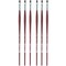Da Vinci COLLEGE Student Brush, Synthetic, Acrylic & Oil, Flat, Series 8740, Size 6, 6PK VA-8740_6 - alternate 1