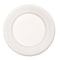 Chinet Dinnerware Plate, Dspbl, 10-1/2", Wh, PK500 HUH21217 - alternate 1