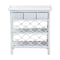 Bali & Pari Akane Natural Rattan Nightstand, White 259-14194-ZORO - alternate 7