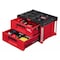 Milwaukee Tool PACKOUT 2-Drawer Tool Box, 50 lb Capacity / 25 lb Capacity per Drawer, 22" W x 16" D x 14" H 48-22-8442 - alternate 9