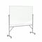 Ghent Reversible Porcelain Whiteboard, Aluminum Frame, Magnetic, 4'H x 8'W ARM1M148 - alternate 1