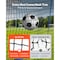 Vevor Soccer Rebounder Net 7 x 4 ft Quick-Switch Angle Soccer Goal Rebounder DKS-74b - alternate 5