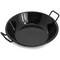 Oster Castillo 9.5 Inch Enameled Steel Paella Pan in Speckled Black 143755.01 - alternate 3