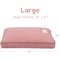 Simple Deluxe FluffyDream Dog Mat, Dog Bed for Big Dog, Super Soft Pet Bed Mat, Suitable for Dogs Up to 65lbs, 36 PTDBEDMATTEDY3627BLS - alternate 4
