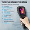Vevor Infrared Thermal Imager Temperature Imaging Camera IR 2.8 in LCD Screen SC204N - alternate 5