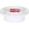 Sioux Chief 3'' Hub/Inside 4'' Schedule 40 DWV PVC Closet Flange 883-PTPK - alternate 1
