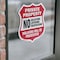 Signmission Private Property Shield Sign No Soliciti, 4 inch X 4 inch, Vinyl Decal, 2PK SHI-D-2PACK-4-452 - alternate 4