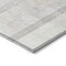 Homeroots 8' Round Taupe Round Ombre Washable Non Skid Indoor Outdoor Area Rug 563678 - alternate 4
