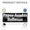 Signmission Papas Asadas Rellenas, 36 Inch x 96 Inch, Vinyl Banner B-96-30774 - alternate 2