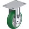 Blickle Rigid Plate Caster, PU, 6", 1100 lb. BHS-ALST 150K-16-CO - alternate 1