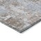Homeroots 8' Runner Mocha and Blue Abstract Washable Non Skid Indoor Outdoor Runner Rug 564243 - alternate 8