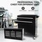 Wrightmaster 8-Drawer Rolling Tool Chest Combo with Wheels&Handle, 6 Hanging Hooks, Double Locking System ZoroT248D334B - alternate 5
