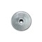 Cdco 1/2" V-Groove Pulley, 1/2" Bore, 3-1/2" OD, 3-1/4" Pitch Dia, 1/2" W x 11/32" Thick Belt, Zinc 350A5 - alternate 4