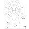 Alfi Brand 24" Round Polished Solid SS Ultra Thin Rain Shower Head RAIN24R-PSS - alternate 5