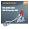 Powertec Toggle Clamp, 400 lbs Cap., 4002 Adj. Pull Action Latch, 6PK 20312-P3N - alternate 1