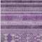 Homeroots 8' X 10' Purple Eggplant And Gray Southwestern Washable Indoor Outdoor Area Rug 582845 - alternate 6