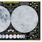 National Geographic Earths Moon Map, Laminated, 42.5'' x 28.5'' RE00620137 - alternate 3