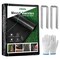 Wrightmaster 4 ft.x 50 ft. Heavy Duty PP Weed Barrier Fabric in Black with Water Permeability, Ventilation ZRO4FT50FT - alternate 1
