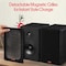 Pyle 5.25 in Bookshelf Speakers, Pair of Wired Bookshelf Speakers with Wall Mount Brackets, 2-Way HiFi PHQBS53BK - alternate 3