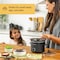 Crockpot 2 qt Black Stoneware Slow Cooker 2121313 - alternate 5