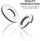 Neiko Stainless Steel Lock and Flat Washer Assortment, 350 Piece Set, 12 Different Sizes 50400A - alternate 5
