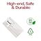 Smarty Had A Party Silver Plastic Cutlery White Pocket Napkin Set - Napkins, Forks, Knives, Spoons (70 Guests), 280PK 770-SV-CASE - alternate 5